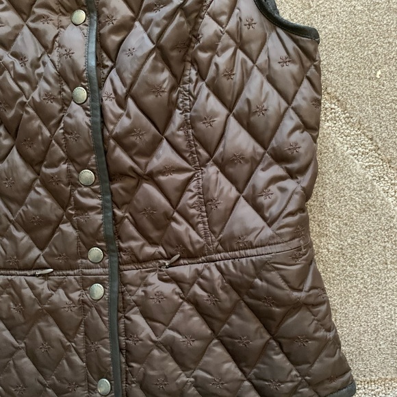 Eddie Bauer Goose Down Quilted Puffer Vest - Picture 3 of 12